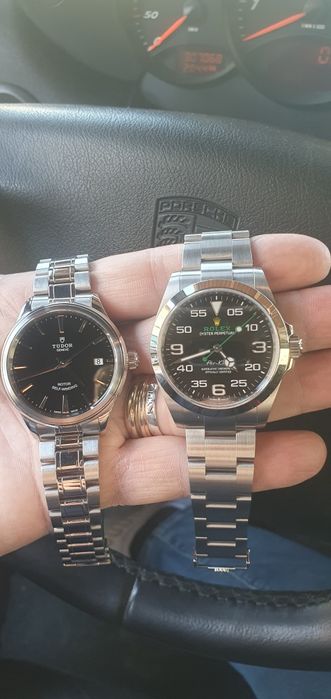 Tudor Style schimb Omega, Breitling, Longines