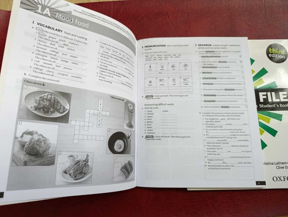 English File Intermediate (Third Edition) – Oxford (B1/B2) – Учебник и тетрадка