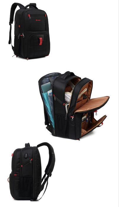 Рюкзак Poso PS-501 до 17,3” черный