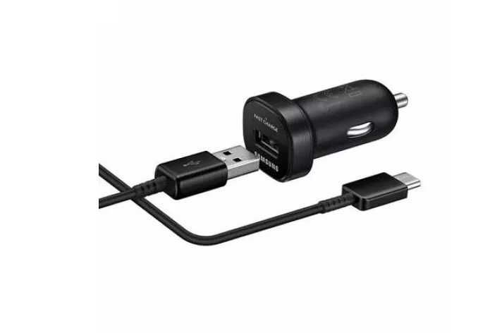 Incarcator priza auto original Samsung fast charge cablu inclus Type-C