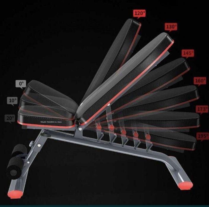 Лежак для пресса и гантели Скамья универсальная !!!