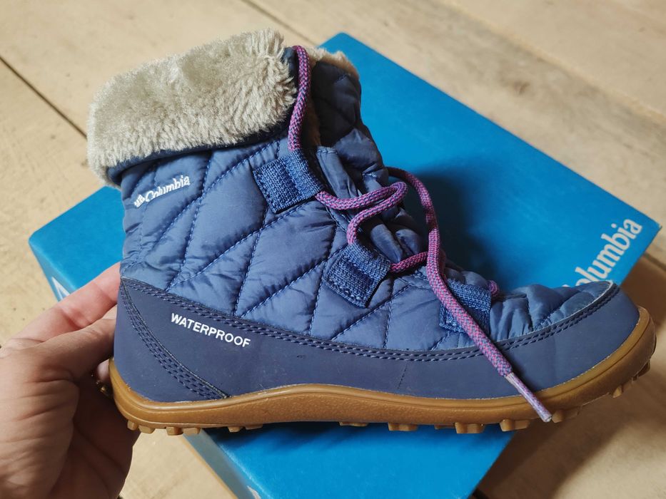 Ghete iarna fete Columbia mărimea 36
