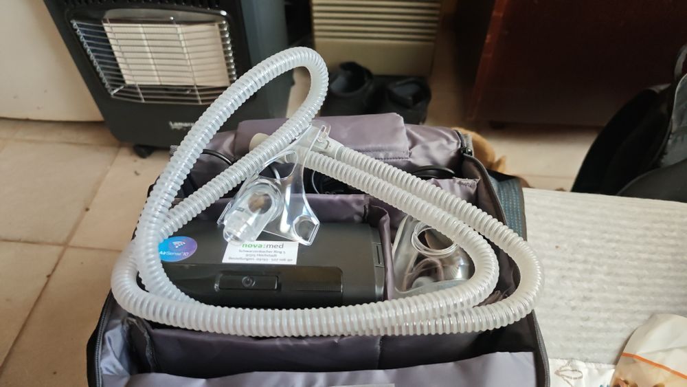 Апарат за сънна апнея