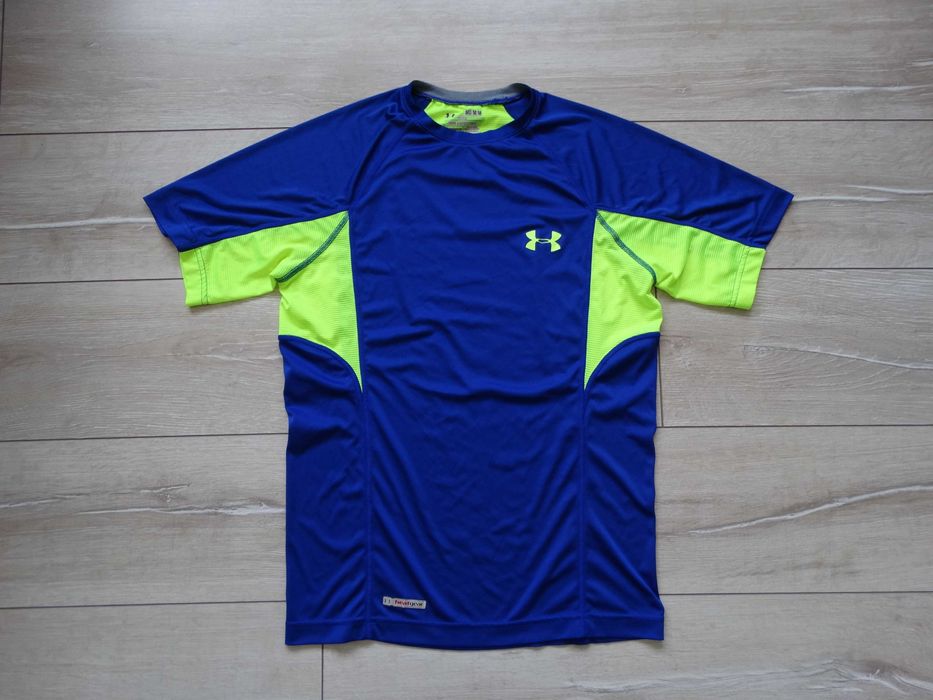 Under Armour Heat Gear FITTED мъжка тениска размер М