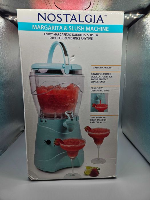 Машина за маргарита и слъш напитки 3.8l,с кран и отделящ се контейнер