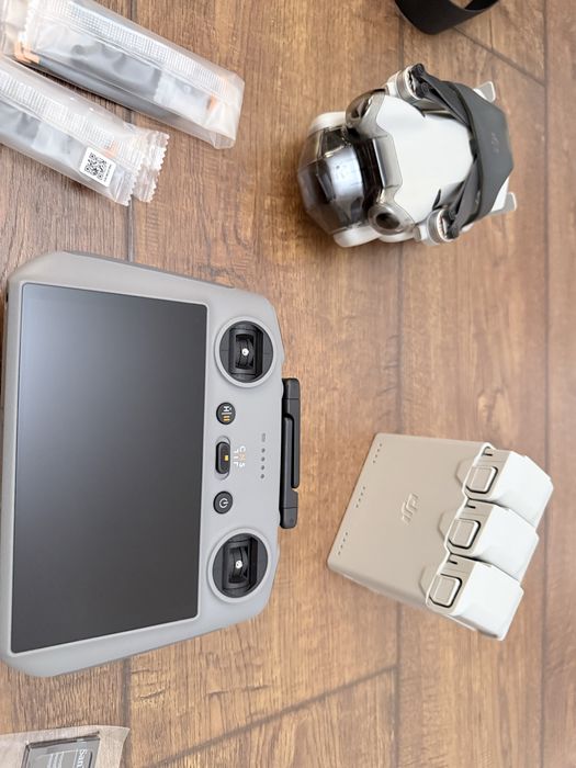 Dji mini4pro полный комплект