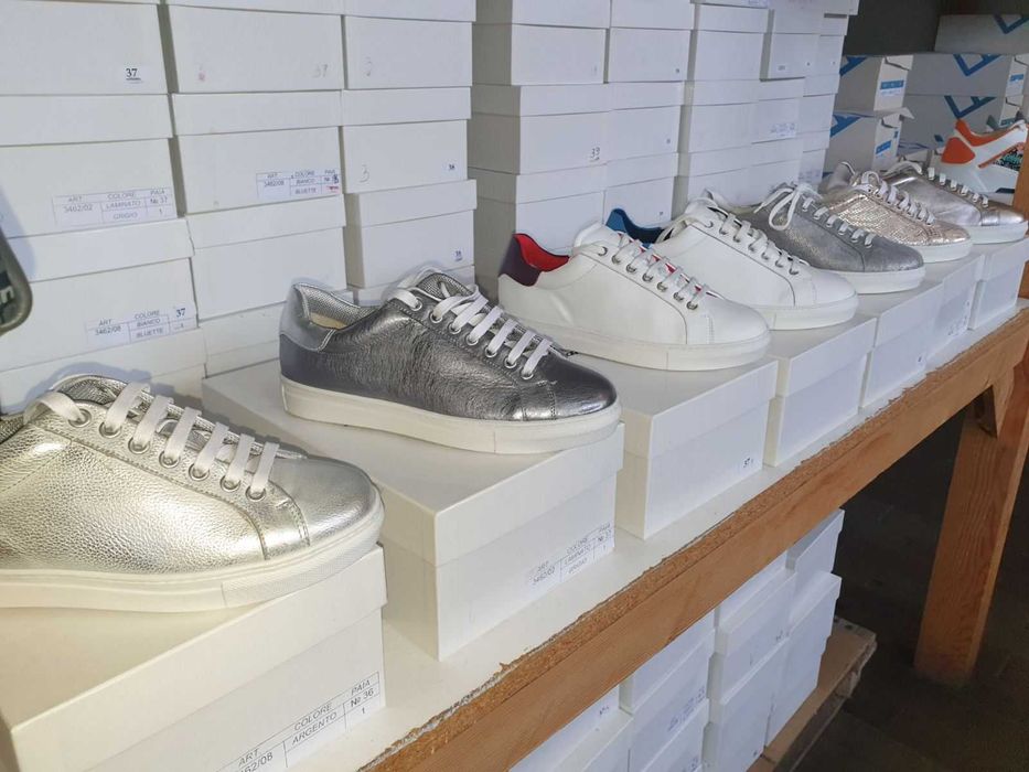 Обувки от естествена кожа на едро