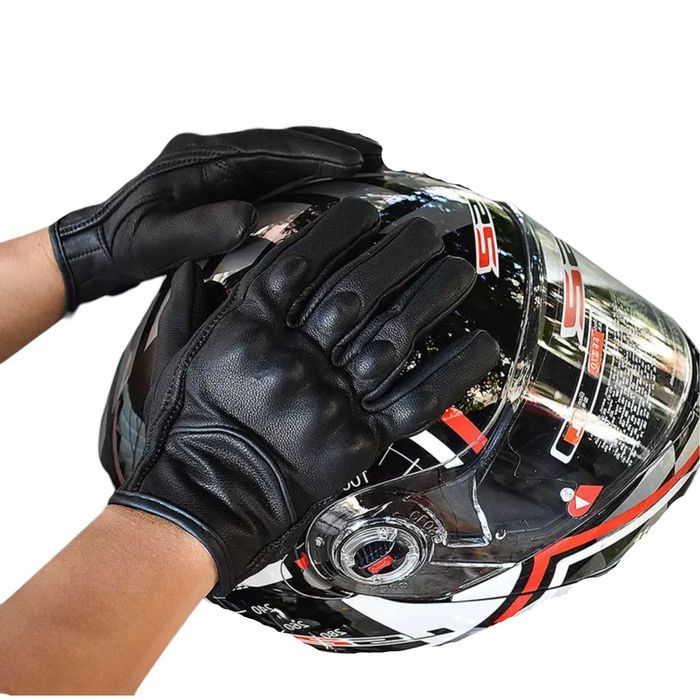 Кожени Мото Ръкавици Естествена Кожа