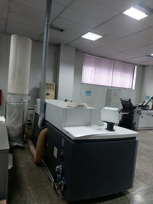 Продается КБС / Термобиндер Heidelberg Eurobind 600.