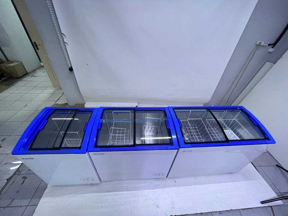 Морозильник со стеклом,морозильная витрина