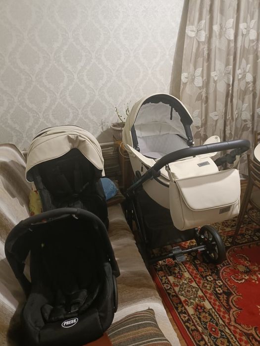 Коляска 3в1 Riko Basic Montana ECCO