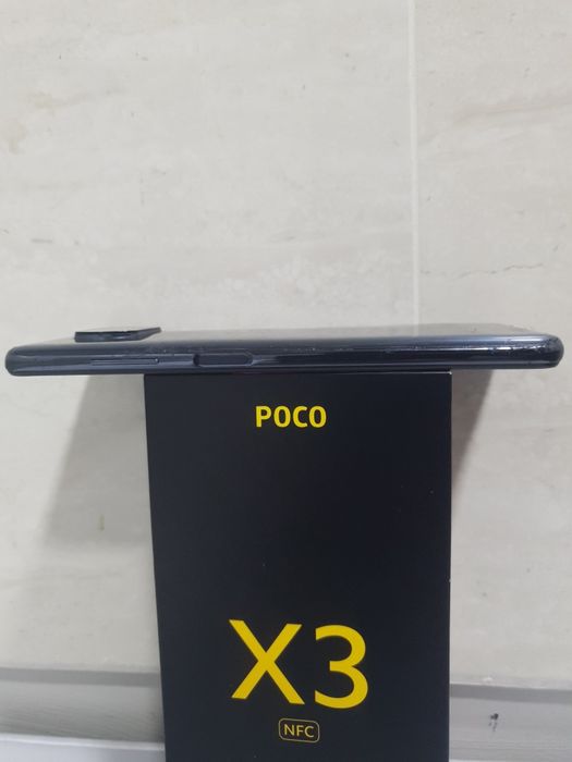 Poco x3 NFC 6 ram 128 rom