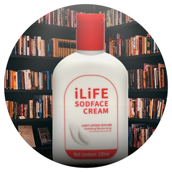 iLife Sodface Cream — yuz kremi 100ml