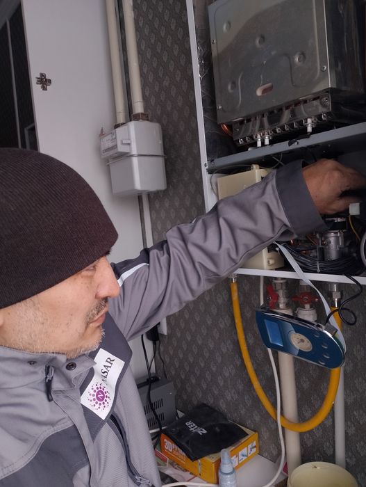 газовый котёл ремонт и установка, жондеу