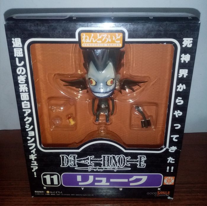 Аниме фигурка оригинал Ryuk nendoroid