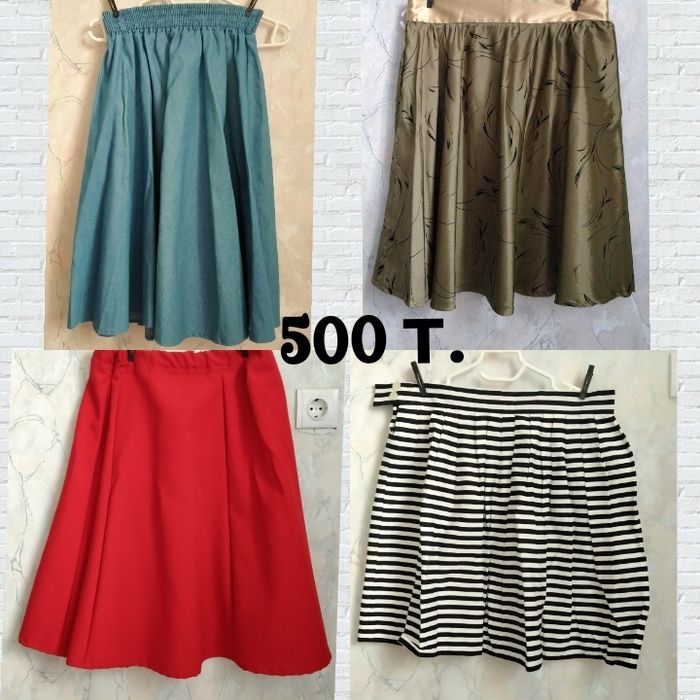 Платье от 500 тенге