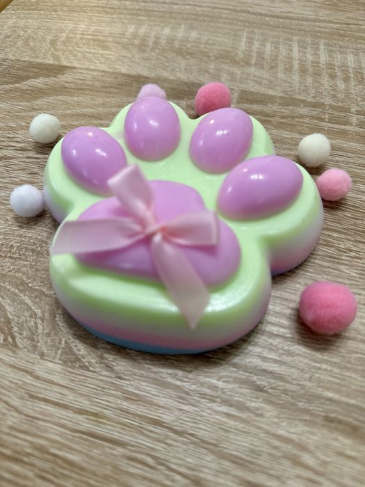 Котешки лапички таба Скуиши/Скуиши лапички/Cat Paw Taba Squishy