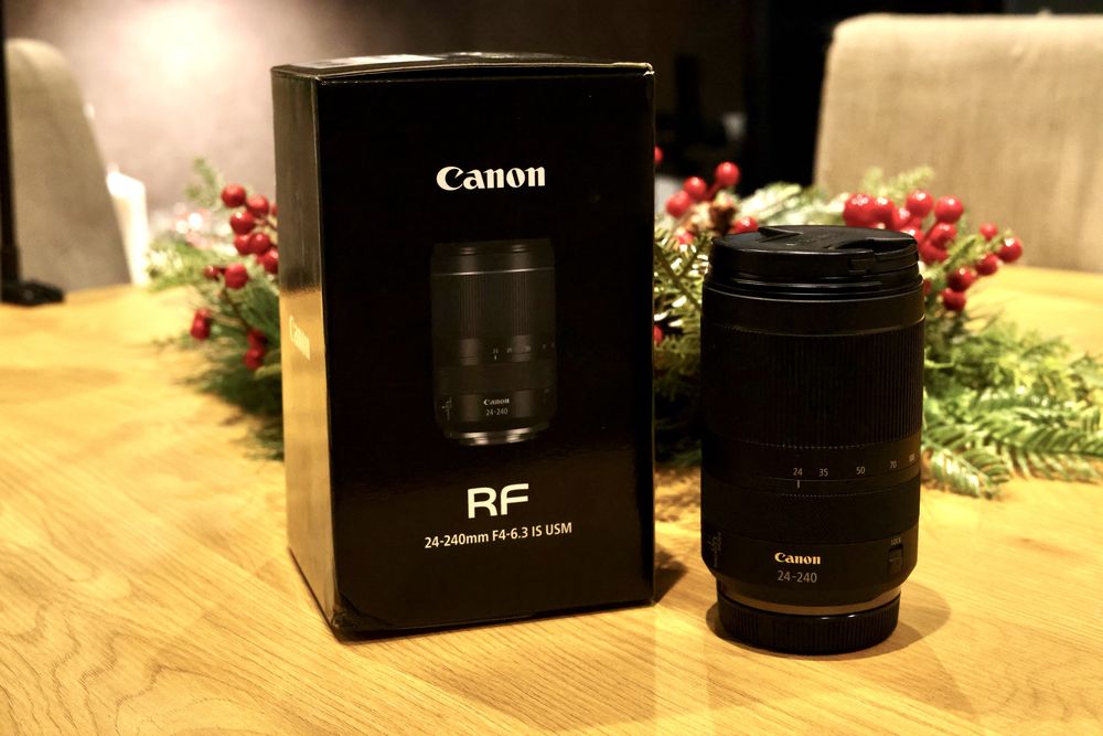 Canon RF 24-240 4-6.3 IS USM