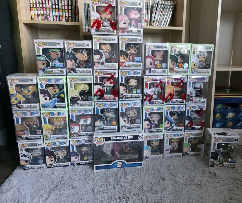 Funko pop collection