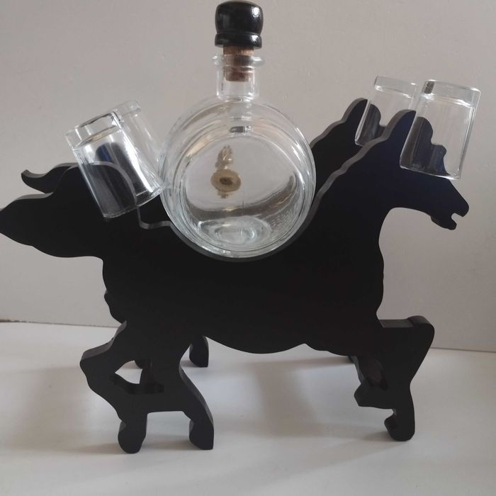 Буре от стъкло-0,5л.