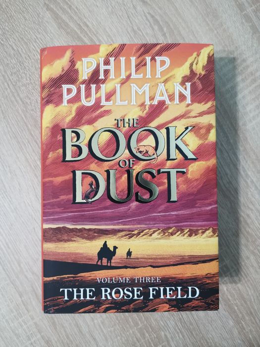 The Book of Dust Trilogy Philip Pullman The Rose Field твърди корици