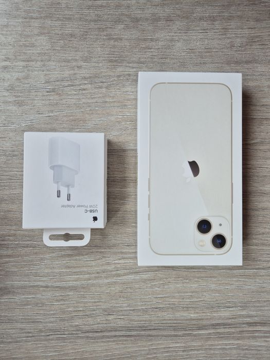IPhone 13 white 128gb (В ГАРАНЦИЯ)