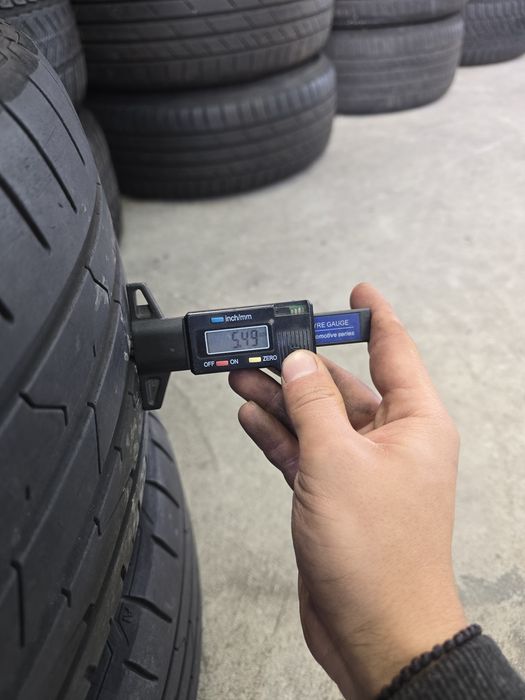 4 Броя 215/55/17 Hankook 2x6,8mm 2x5,5mm