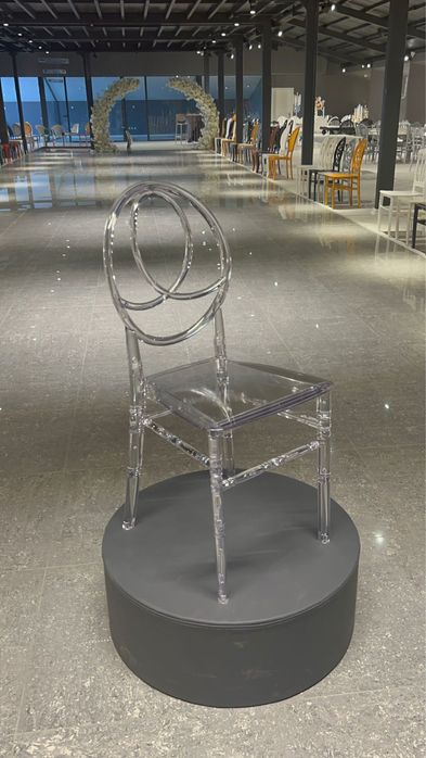 Scaune Chiavari Transparent