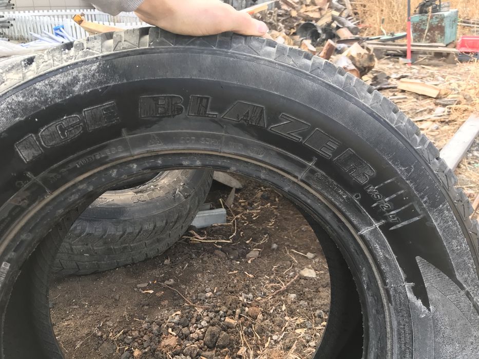 Продам зимнию резину R18