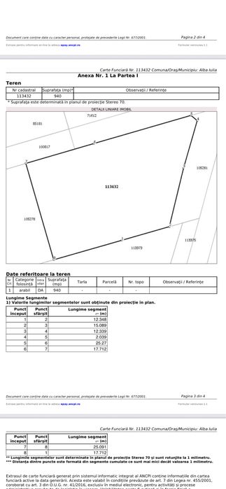 Teren intravilan, construibil, pozitie centrala