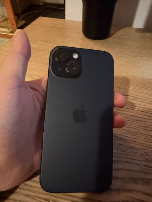 iPhone 15 128 GB BLACK