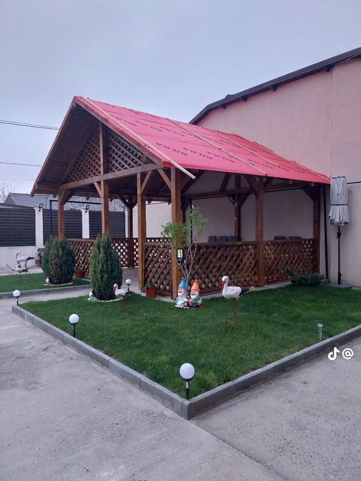 Vând foișor Terase din lemn -foișoare la comanda -pergole