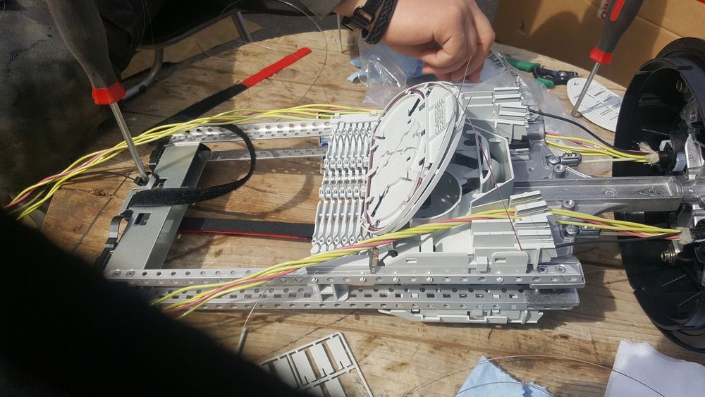 Сварка оптоволокно