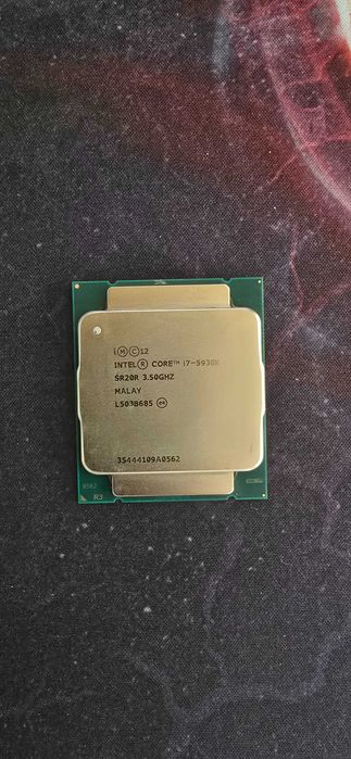 Процесор Intel Core i7-5930k