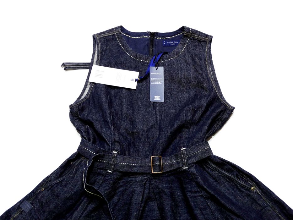 Нова Special Collection By G Star 30 Years New York Raw Dress Рокля  L