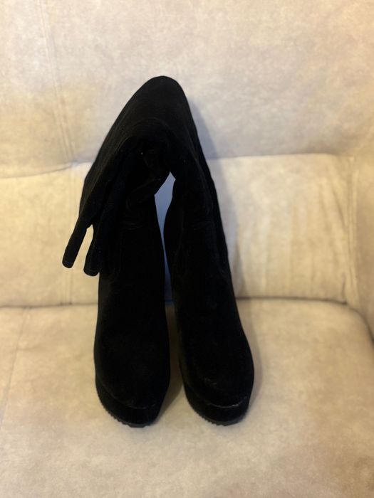 Ботуши на платформа