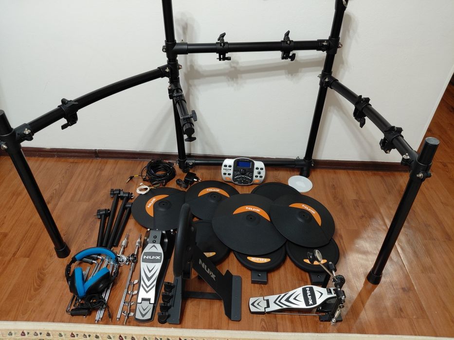 NUX DM-4 барабаны ударная установка