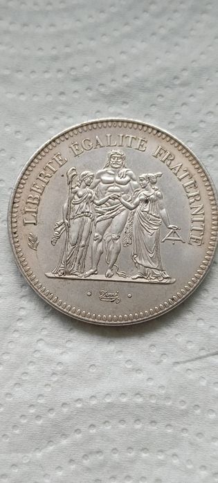 Moneda 50 franci Franța