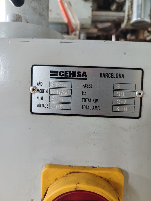 кантираща машина cehisa compact 4