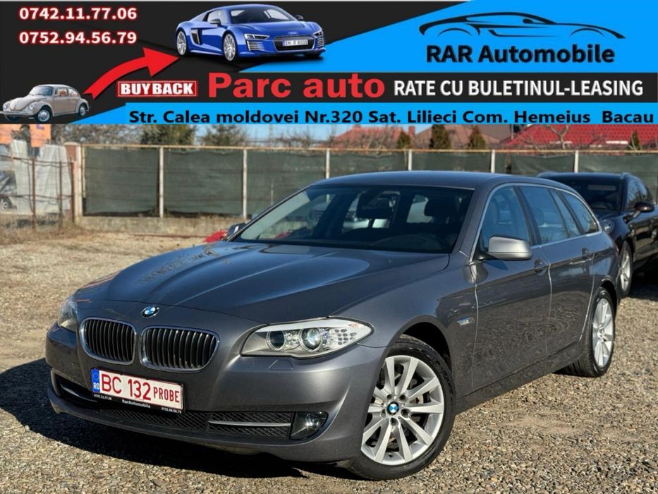 Bmw 520D F11 Euro 5 Rate Garantie Buy-Back