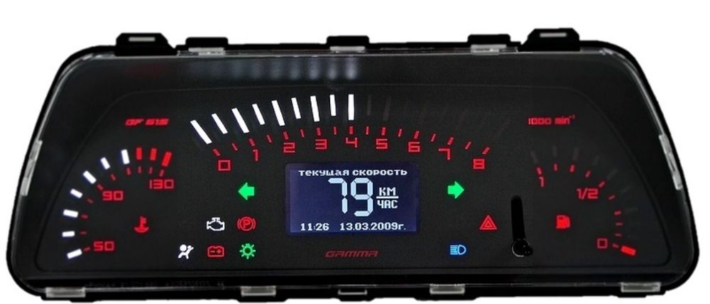 Щиток приборов ВАЗ