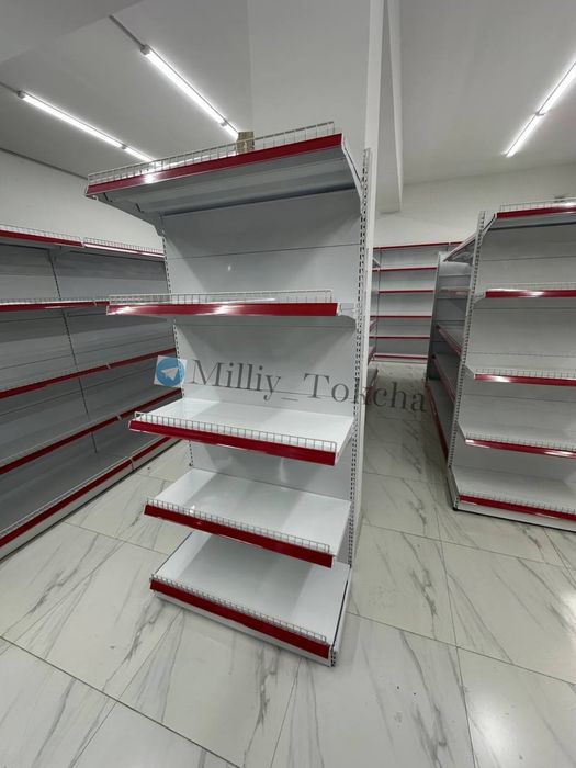 Полки из металла для магазина, Stelaj, савдо токчалари, stilaj