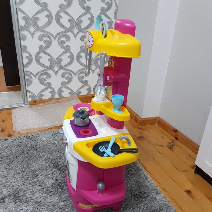 Кухня Smoby, Cooky Маша и мечока