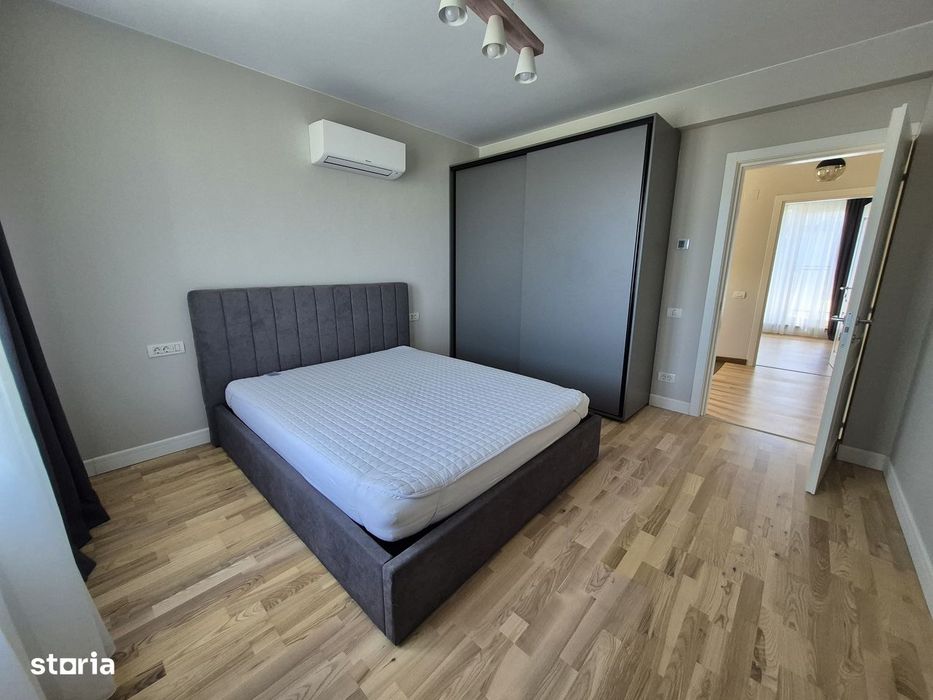 Vila individuala in complex de 18 vile, acces telecomanda, imprejmuit