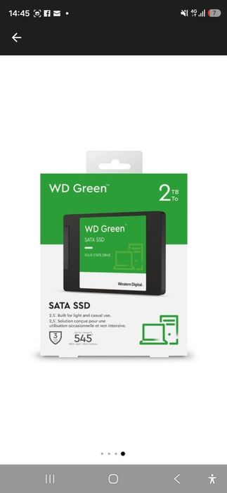 SSD 2 TB nou nou