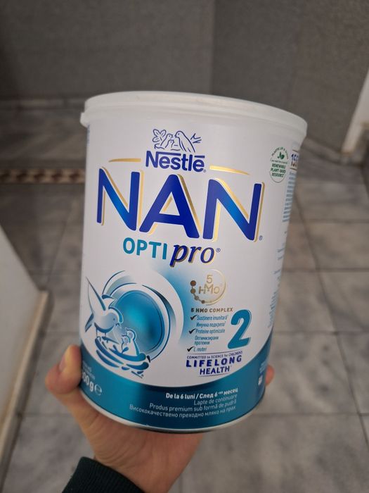 Адаптирано мляко Nan optipro 2