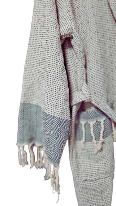 Halat de baie, plaja si SPA-bumbac/usor si absorbant de tip peshtemal