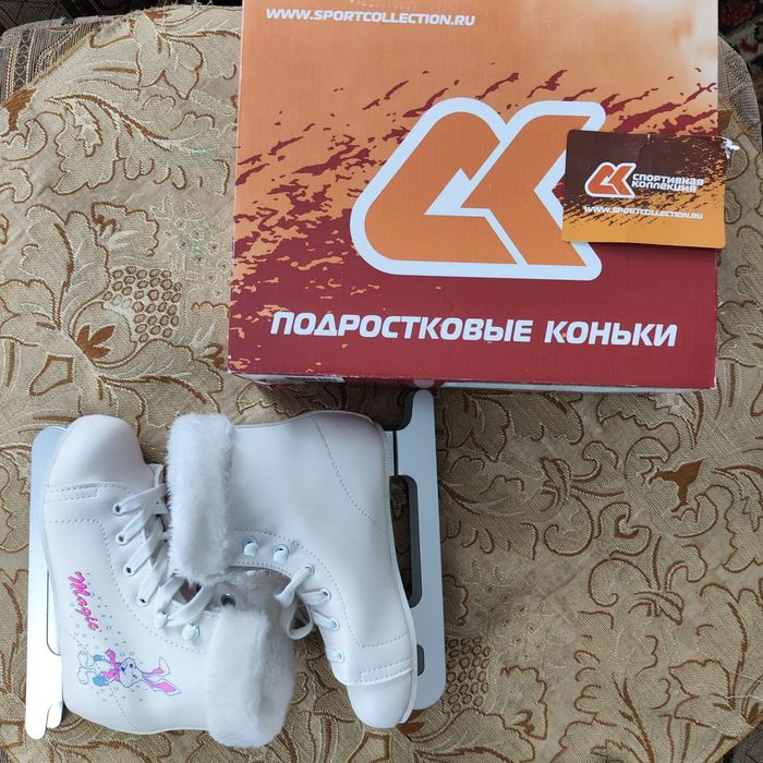 Продам новые коньки 31 размер
