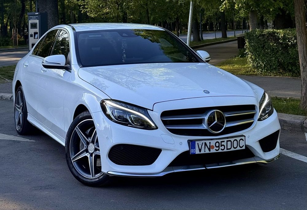 Mercedes C Class 220d 4MATIC AMG LINE 7g-Tronic