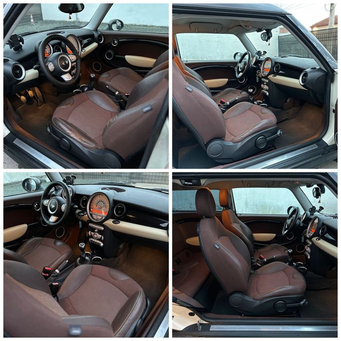 Mini Cooper Clubman 1.6 Benzina 120Cp - 6 Trepte - Semi Piele - 2009